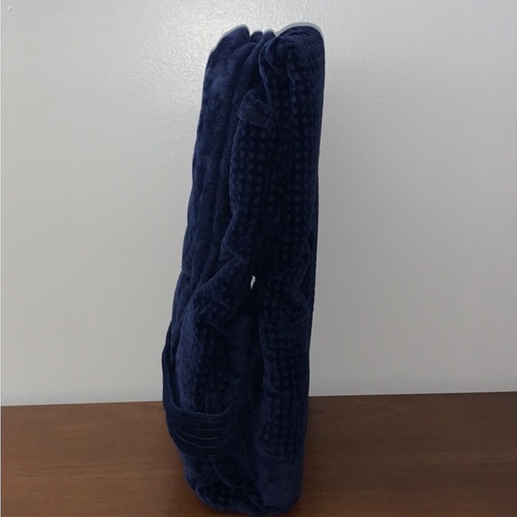 Majestic Men’s Luxurious 100% Cotton Terry Velour Robe size Small/medium - Picture 4 of 9